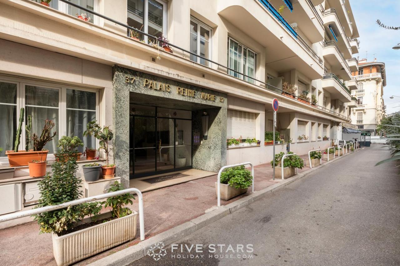 Suite Reine Marie Fshh นีซ ภายนอก รูปภาพ